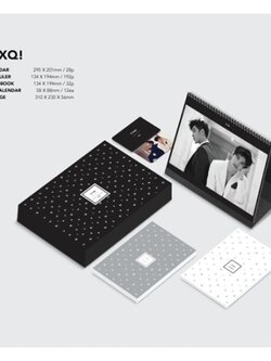 2016 SEASON'S GREETING - TVXQ