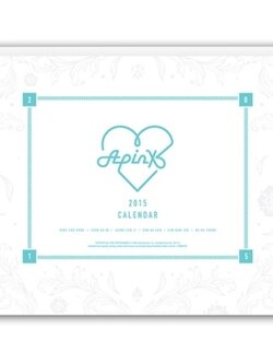 APINK 2015 SEASON GREETING ( OFFICIAL CALENDAR + NOTE + STICKER )