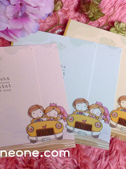 การ์ดแต่งงาน กราฟฟิคการ์ตูนบ่าวสาว