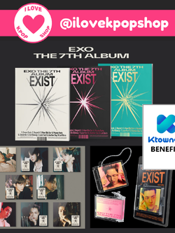 Ktown4u GIft - พร้อมส่ง EXO - The 7th Album EXO EXIST Photobook Ver.