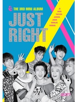 GOT7 3RD MINI ALBUM - JUST RIGHT