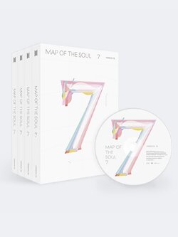 [SET4ver] BTS Album - MAP OF THE SOUL : 7 Normal Ver.