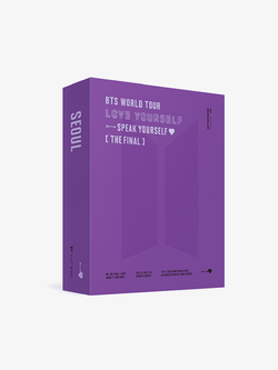 BTS WORLD TOUR 'LOVE YOURSELF : SPEAK YOURSELF' [THE FINAL] DIGITAL CODE