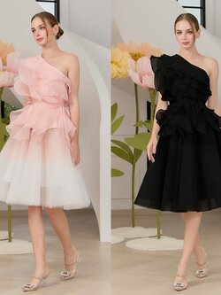 เสื้อแฟชั่น เสื้อแขนกุดไหล่เดียว