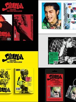 TAEYONG 1st Mini Album - SHALALA
