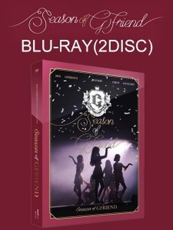 GFRIEND 2018 1ST CONCERT BLU-RAY - SEASON OF GFRIEND BLU-RAY(2DISC) + PHOTOBOOK