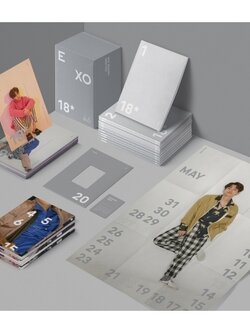 EXO 2018 SEASON'S GREETINGS