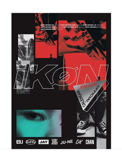 iKON 2019 OFFICIAL CALENDAR