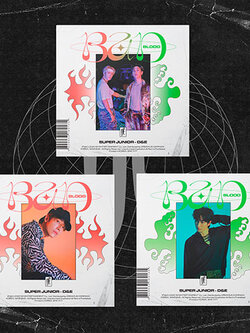 SUPER JUNIOR D & E 4th Mini Album - BAD BLOOD