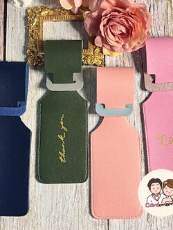 ของชำร่วย แท็กกระเป๋าเดินทางแบบคล้อง