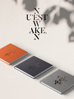 NU'EST W Album - WAKE,N