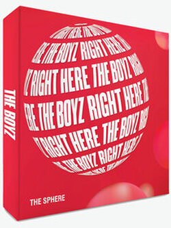 THE BOYZ 1st Single Album - The Sphere(Real Ver)