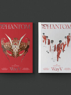 WayV - 4th Mini Album [Phantom] (Random Ver.)