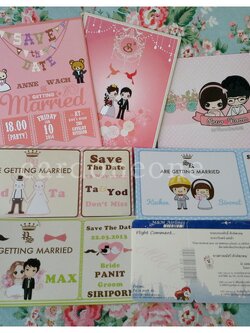 การ์ดดีไซน์ แบบต่าง