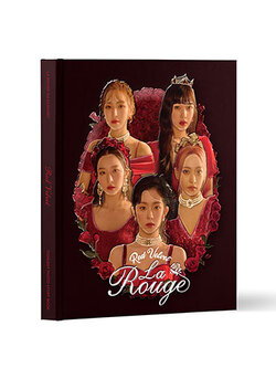 RED VELVET 3RD CONCERT [LA ROUGE] Photobook