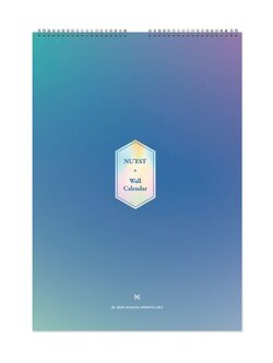 NU’EST NUEST 2019 SEASON’S GREETINGS Wall Calendar