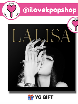 พร้อมส่ง LISA FIRST SINGLE VINYL LP LALISA [LIMITED EDITION] YG GIFT