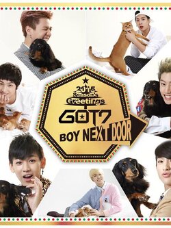 GOT7 2015 SEASON'S GREETINGS BOY NEXT DOOR
