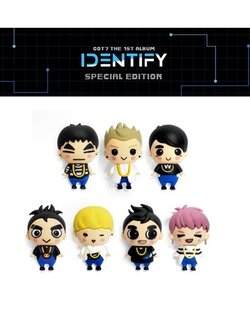 GOT7 THE 1ST ALBUM " IDENTIFY " SPECIAL EDITION : GOT7 FIGURE USB ALBUM (7แบบ ระบุได้)