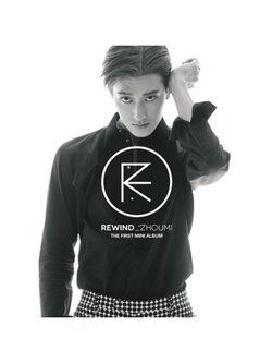 SUPER JUNIOR M - ZHOUMI 1ST MINI ALBUM - REWIND