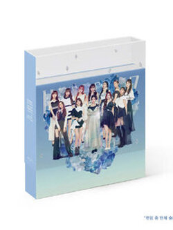 IZ*ONE 2nd Mini Album - HEART*IZ (Sapphire Ver.)