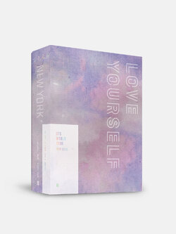 BTS WORLD TOUR 'LOVE YOURSELF' NEWYORK DVD