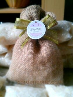 ของชำร่วย กระสอบข้าวสาร