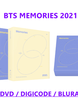 BTS Memories Of 2021