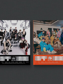 NCT 127 4th Album - 질주 (2 Baddies) (Random Ver.)