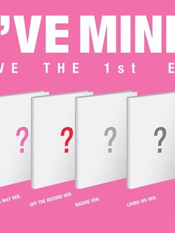 IVE - THE 1st EP [I'VE MINE] (Random Ver.)