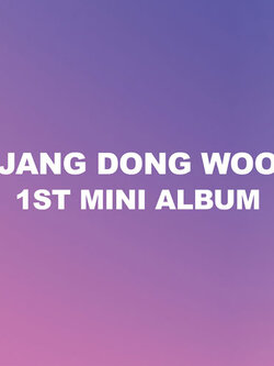 INFINITE JANG DONGWOO 1st Mini Album
