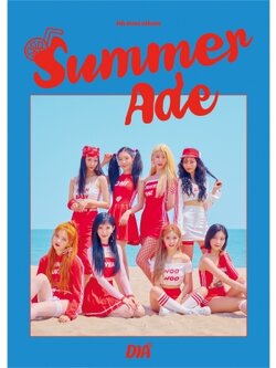 DIA 4th Mini Album - Summer Ade