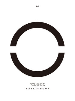 PARK JIHOON 1st Mini Album - O'CLOCK