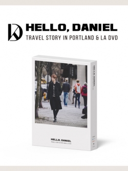 KANG DANIEL - HELLO, DANIEL : TRAVEL STORY IN PORTLAND & LA DVD