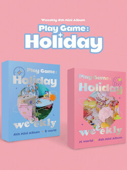 Weeekly 4th Mini Album - Play Game:Holiday