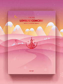 2019 LOVELYZ CONCERT - LOVELYZ in Winter Land3 Blu-ray (2 DISC)