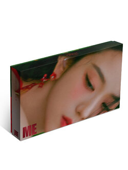 JISOO 1st Single Album (Red Ver.)