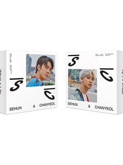 [Kihno] EXO-SC 1st Mini Kihno Album - What a life Kihno Kit