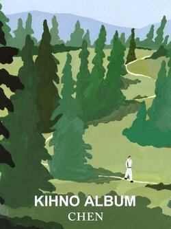 [KIHNO] CHEN 1st Mini Album - April, and Flower (사월, 그리고 꽃) Kihno Kit