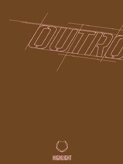 HIGHLIGHT Special Album - OUTRO (B ver)