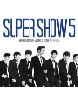 SUPER JUNIOR - WORLD TOUR IN SEOUL - SUPER SHOW 5 -2DVD