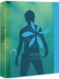 XIA - FLOWER 2015 XIA 3RD ASIA TOUR ENCORE FLOWER CONCERT IN SEOUL DVD