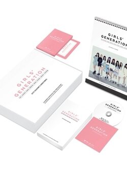 GIRLS GENERATION SNSD 2015 SEASON'S GREETINGS﻿