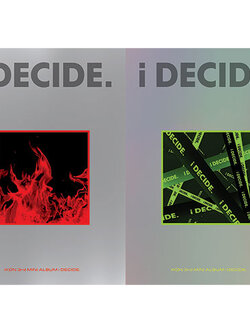 iKON 3rd MINI ALBUM - i DECIDE