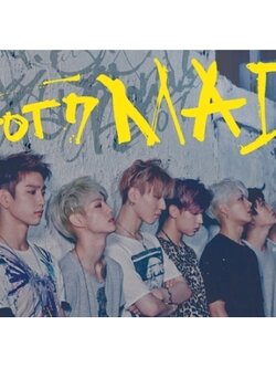 GOT7 4TH MINI ALBUM - MAD (HOLIZONTAL VER.)