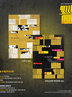 Stray Kids - Cle2 : Yellow Wood (Normal Ver.)