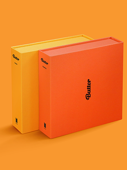 BTS Single Album - Butter