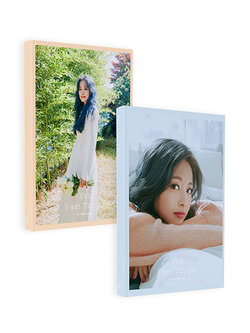 Tzuyu - Yes, I am Tzuyu. 1ST PHOTOBOOK ระบุ PEACH/BLUE VER.