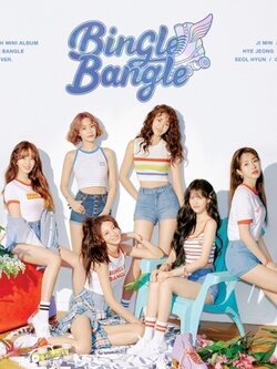 AOA 5TH MINI ALBUM - BINGLE BANGLE (READY VER.)
