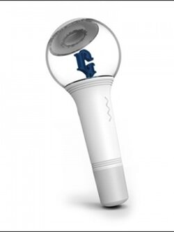 GFRIEND OFFICIAL LIGHT STICK - GLASS MARBLE STICK